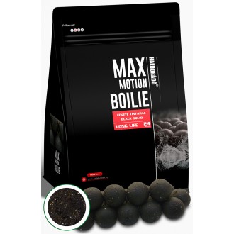 Haldorádó Boilies Max Motion Long Life 800g 24mm Černá chobotnice