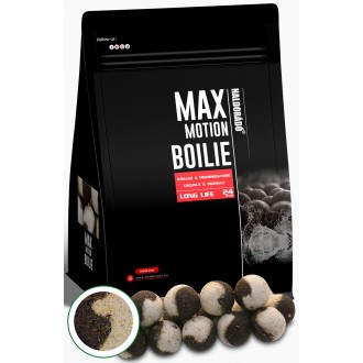 Haldorádó Boilies Max Motion Long Life 800g 24mm Kokos a tygří ořech