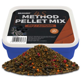 Haldorádó Pelety Method Pellet Mix 4S Podzim 400g