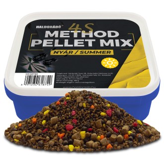 Haldorádó Pelety Method Pellet Mix 4S Léto 400g