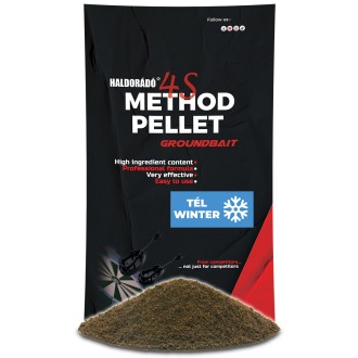 Vnadící směs Haldorádó 4S Method Pellet Groundbait 400g