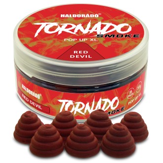Haldorádó Pop-Up Tornado Smoke XL 30g 15mm Red Devil