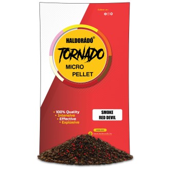 Pelety Haldorádó Tornado Smoke Micro Pellet 400g