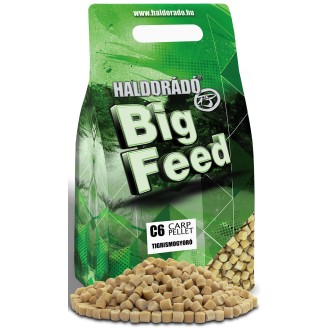 Pelety Haldorádó Big Feed C6 Pellet 6mm 2kg