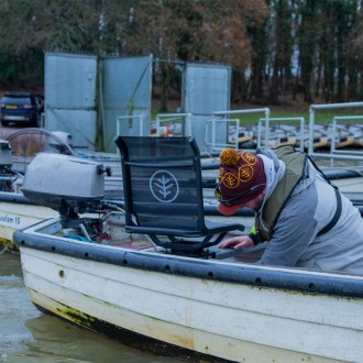 Skládací sedačka Wychwood na člun Boat Seat