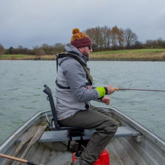 Skládací sedačka Wychwood na člun Boat Seat