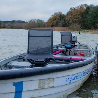 Skládací sedačka Wychwood na člun Boat Seat