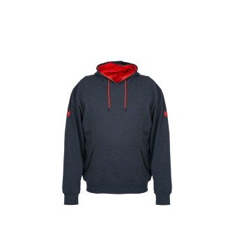 Mikina Nytro Hoody Dark Marl Grey