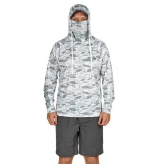 Norfin triko Sun Pro Barracuda Hoodie