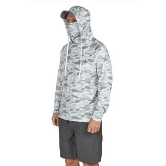 Norfin triko Sun Pro Barracuda Hoodie