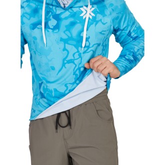 Norfin triko Sun Pro Halibut Hoodie vel. XXL