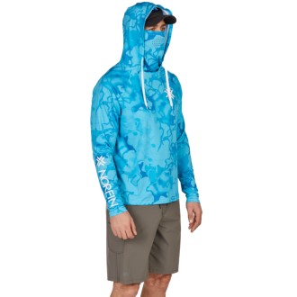 Norfin triko Sun Pro Halibut Hoodie vel. XXL