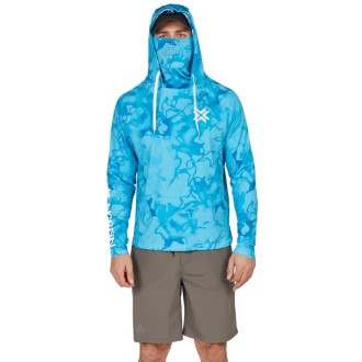 Norfin triko Sun Pro Halibut Hoodie vel. XXL