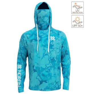 Norfin triko Sun Pro Halibut Hoodie vel. XXL