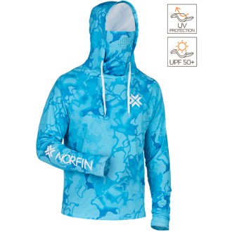 Norfin triko Sun Pro Halibut Hoodie
