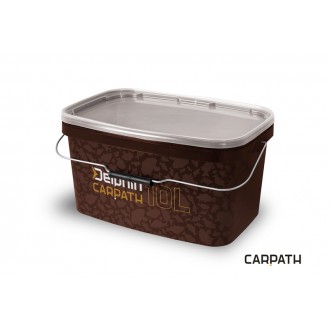 Hranaté vědro s víkem Delphin Carpath