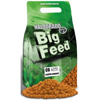 Pelety Haldorádó Big Feed C6 Pellet 6mm 2kg