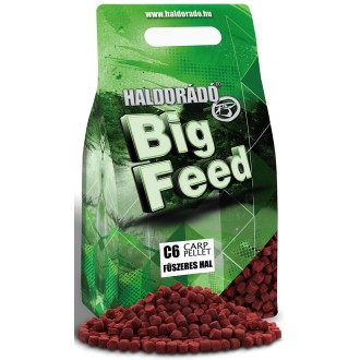 Pelety Haldorádó Big Feed C6 Pellet 6mm 2kg