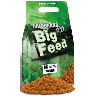 Pelety Haldorádó Big Feed C6 Pellet 6mm 2kg