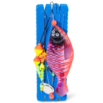 Aquantic návazec Flatfish Spoon Rig Special Red