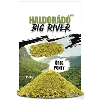 Haldorádó Vnadící směs Big River 1,5kg Kapr