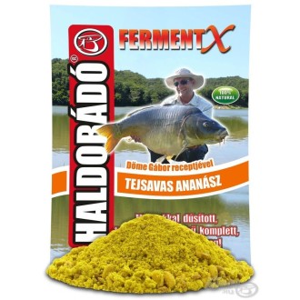 Haldorádó Vnadící směs FermentX/Syrovátka 900g Broskev