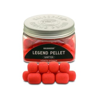 Haldorádó Pelety Legend Pellet Wafters 50g 12/16mm Červený démon-Jahoda