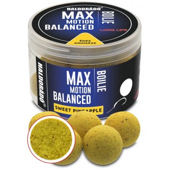 Haldorádó Boilies Balanced Max Motion 70g 20mm Sladký ananas