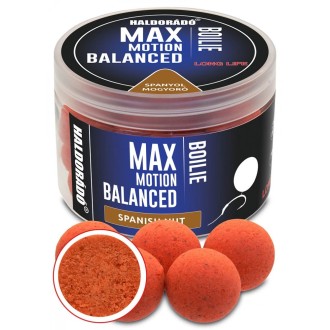 Haldorádó Boilies Balanced Max Motion 70g 20mm Španělský ořech