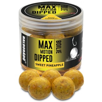 Haldorádó Boilies Dipped Max Motion 80g 20mm Sladký ananas