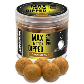 Haldorádó Boilies Dipped Max Motion 80g 20mm Španělský ořech