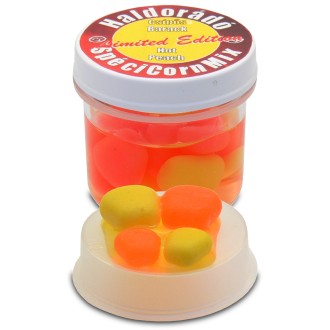Haldorádó Gumová kukuřice SpéciCorn MIX Limited Edition 16ks 10+15mm Pikantní broskev