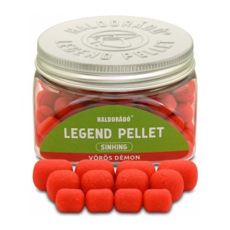 Haldorádó Pelety Legend Pellet Sinking 70g 8/12/16mm Červený démon