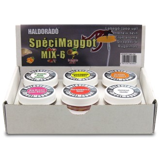 Haldorádó Umělá nástraha SpéciMaggot 96ks Mix