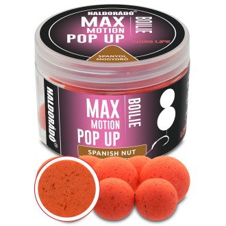 Haldorádó Pop-Up Boilies Max Motion 50g 16+20mm Španělský ořech