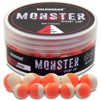Haldorádó Pop-Up Method Monster 30g 9+11mm Hot Mango