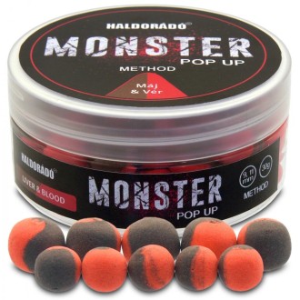 Haldorádó Pop-Up Method Monster 30g 9+11mm Krvavá játra