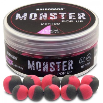 Haldorádó Pop-Up Method Monster 30g 9+11mm Chobotnice/Borůvka