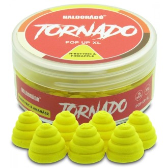 Haldorádó Pop-Up Tornado XL 30g 15mm N-Butyric/Ananas