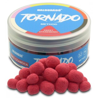 Haldorádó Wafters Method Tornado 30g 6+8mm Sladká jahoda