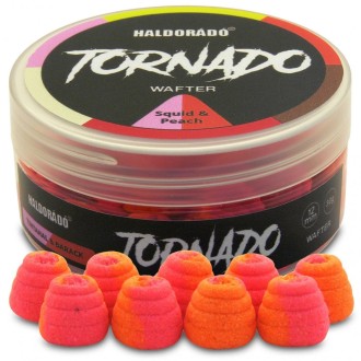 Haldorádó Wafters Tornado 30g 12mm Chobotnice/Broskev