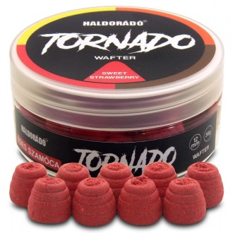 Haldorádó Wafters Tornado 30g 12mm Sladká jahoda