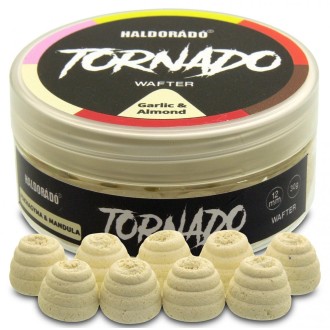 Haldorádó Wafters Tornado 30g 12mm Česnek/Mandle