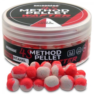 Haldorádó Pelety 4S Method Pellet Wafters 30g 6+8mm/7+9mm Jahoda-Kalamáry