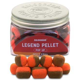 Haldorádó Pelety Legend Pellet Pop-Up 50g 12+16mm Spicy Krill