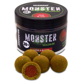 Haldorádó Pop-Up Boilies Monster Magnum 180g 30mm Krvavá játra