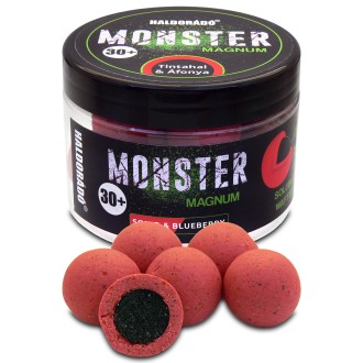 Haldorádó Pop-Up Boilies Monster Magnum 180g 30mm Chobotnice/Borůvka