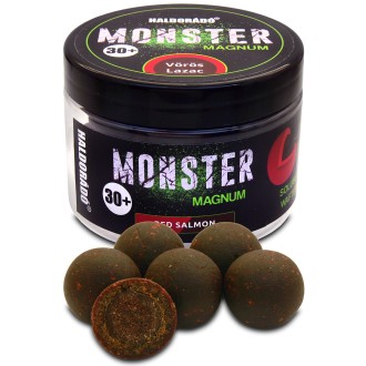 Haldorádó Pop-Up Boilies Monster Magnum 180g 30mm Červený losos