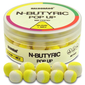 Haldorádó Pop-Up N-Butyric Method 30g 9+11mm Kyselina máselná/Med