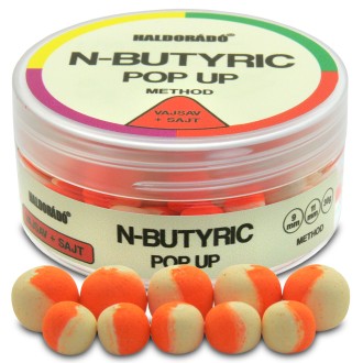 Haldorádó Pop-Up N-Butyric Method 30g 9+11mm Kyselina máselná/Sýr